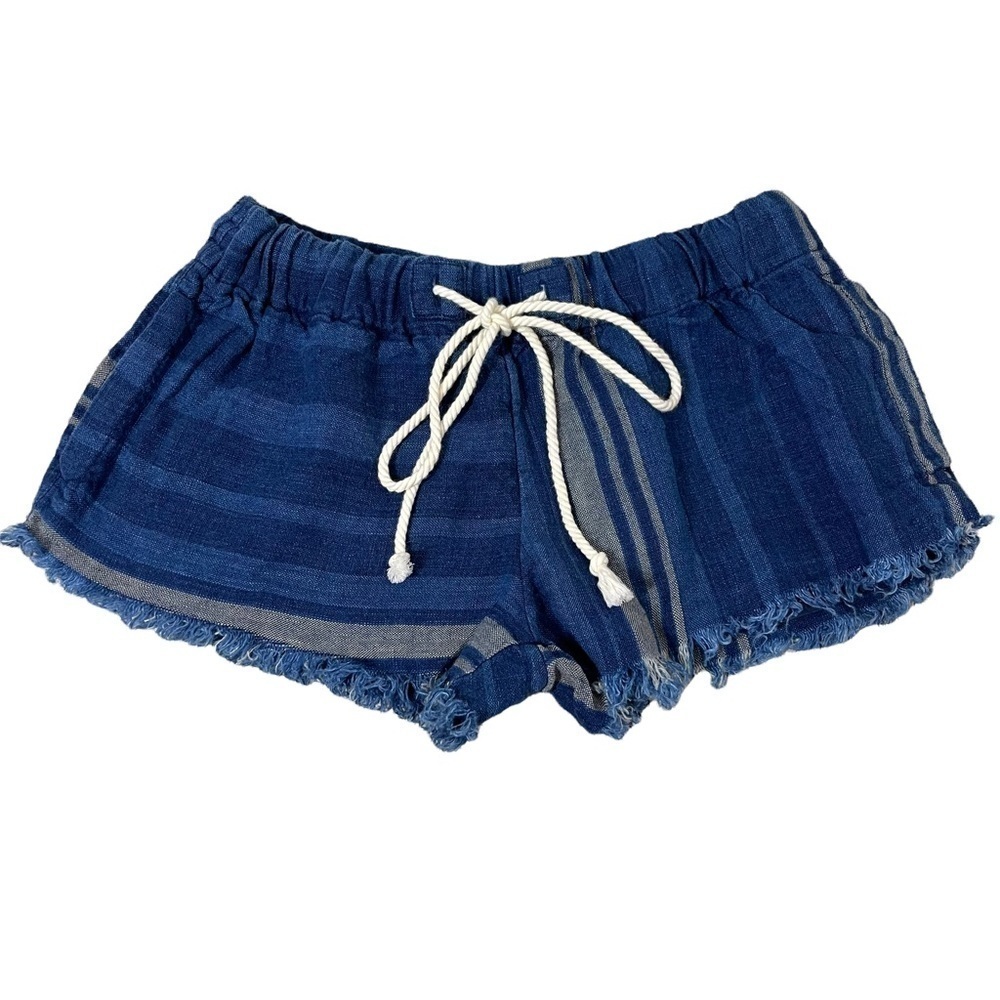 Free People linen chambray shorts